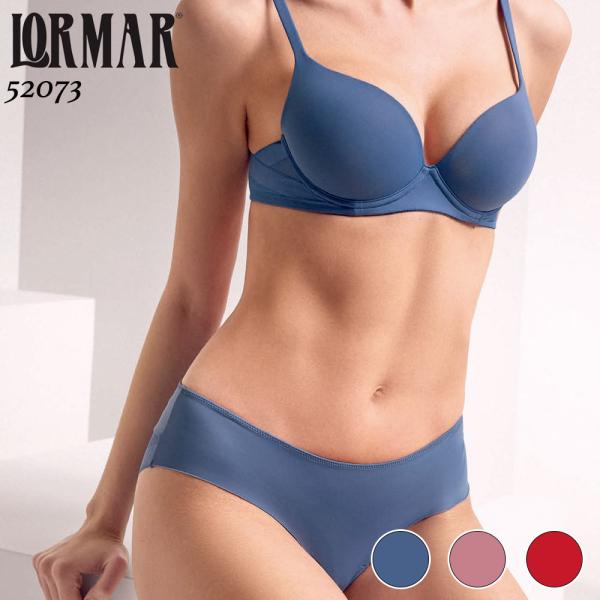 LORMAR エキストラ 52073 イタリア 3/4カップブラ＋ビキニショーツ バルコニーカップ ...