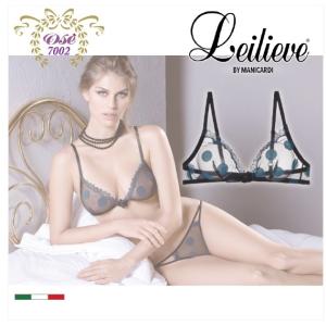 Leilieve/シースルー/ノンパッド/素肌感覚/インポートブラジャー/レイリエヴ／ Ose-1 オゼ-1 イタリアインポートランジェリー 3/4カップ ノンパテッドブラ｜lingerie-felice