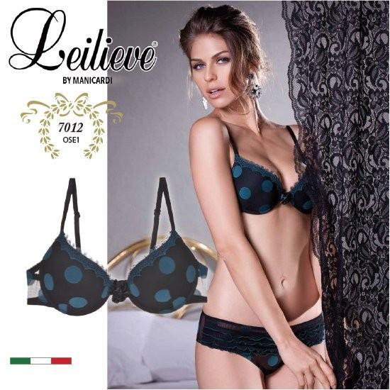 Leilieve/レイリエヴ Ose-1 オゼ-1 イタリアインポートランジェリー 3/4カップ バ...