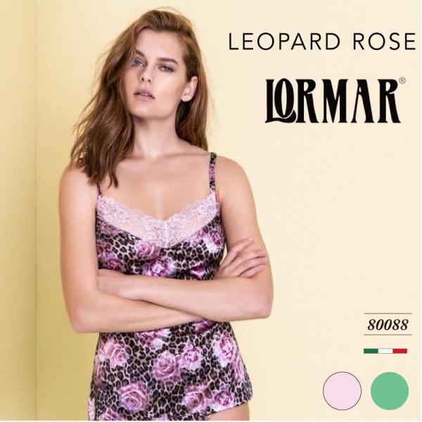 LORMAR  【LEOPARD ROSE（レオパード ローズ）】 インポートランジェリー  キャミ...