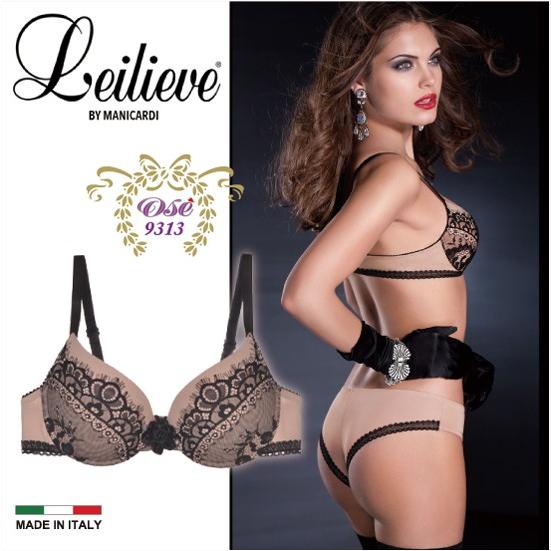 Leilieve/レイリエヴ Ose-3 オゼ-3 イタリアインポート リバーレース 3/4カップ ...
