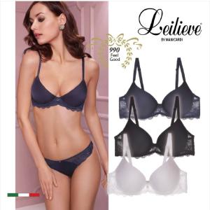 Leilieve/レイリエヴ Feel good フィールグッド イタリアインポートランジェリー 3/4カップ バルコネット モールドブラ｜lingerie-felice