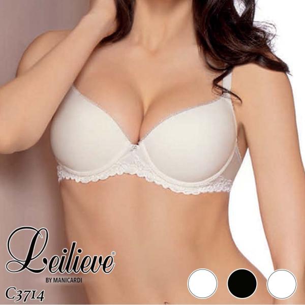 Leilieve デシデーリ C3714 イタリア ブラ 3/4カップブラ バルコニー グラデーショ...