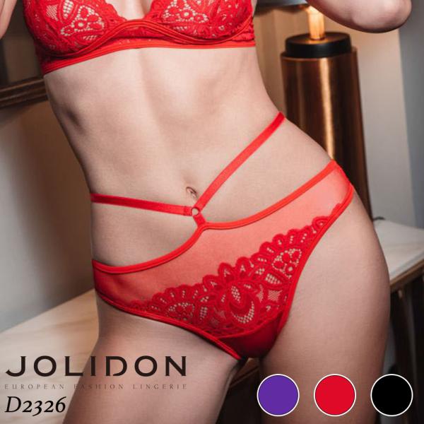Jolidon D2326 パープル レイン ヨーロッパ直輸入ブラジリアンショーツ ラッセルレース ...