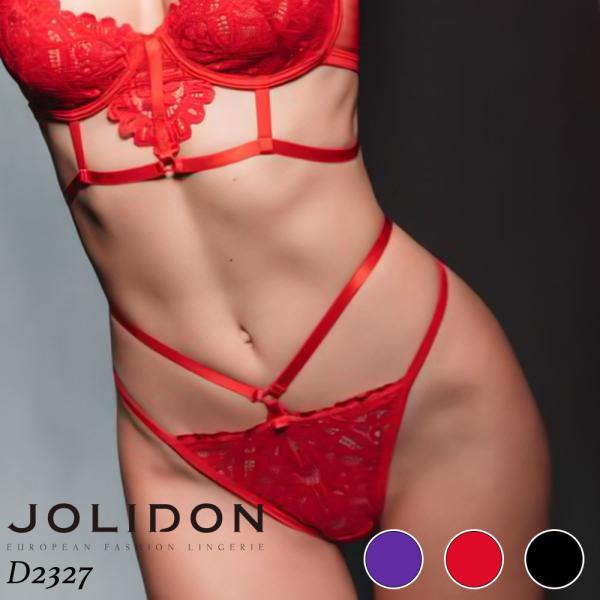 Jolidon D2327 パープル レイン ヨーロッパ直輸入ソングショーツ Tバックショーツ ラッ...