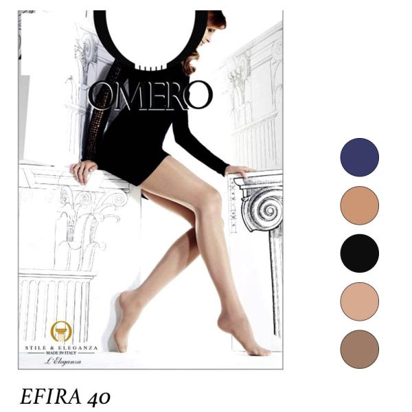 OMERO LASSIC COLLECTION  EFIRA 40 イタリアインポートストッキング ...