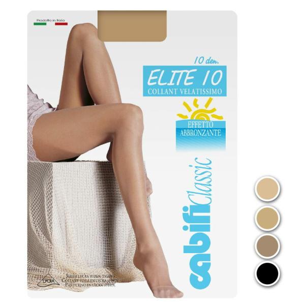 cabifi／カビフィ Classic Classic ELITE 10 イタリアインポートタイツ ...