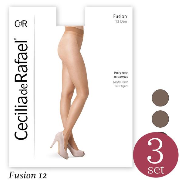[3足セット]メール便送料無料 Cecilia de Rafael Fusion 12 スペイン直輸...