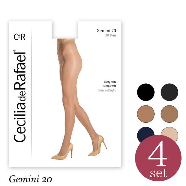 [4足セット]メール便送料無料 Cecilia de Rafael Gemini 20 スペイン イ...