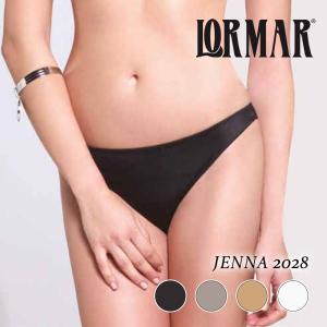 LORMAR FORMEDOUBLE JENNA 2028 イタリア ブラジリアンショーツ マイクロベロア シームレス 2WAYストレッチ シンプル｜lingerie-felice