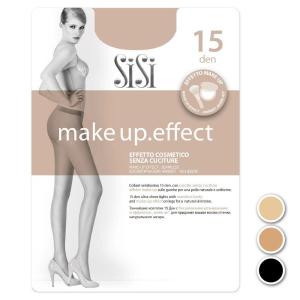 期間限定SALE 30%OFF SISI／シシ Seamless MAKE UP.EFFECT 15 イタリアインポートストッキング 15デニール 2WAYストレッチ シームレス メイクアップエフェクト｜lingerie-felice