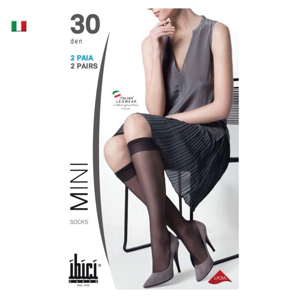 [6足（3点）セット] メール便送料無料  ibici イビチ MINI 30 gambaletto...
