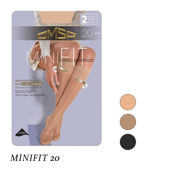 期間限定SALE 30%OFF ［2足セット］OMSA  riposante MINIFIT 20 ...