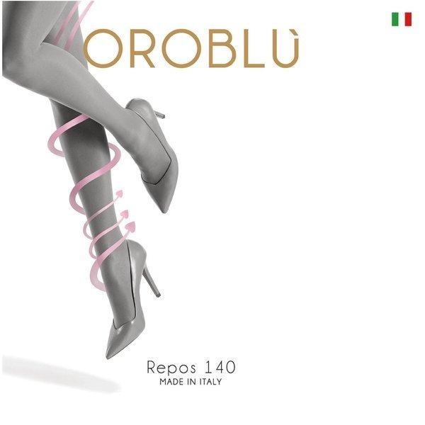 圧縮ストッキング　140デニール　OROBLU（オロブル）　Repos140　イタリアインポート　つ...