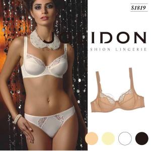 Jolidon／ジョリドン Delicate Mood 直輸入 ヨーロッパ インポートランジェリー レース チュールリボン パール ノンパッドブラ｜lingerie-felice