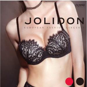 Jolidon／ジョリドン ROXANNE！（ロキサンヌ） ヨーロッパ インポートランジェリー　ボタニカルレース 立体成型モールドカップ　3/4カップブラ｜lingerie-felice