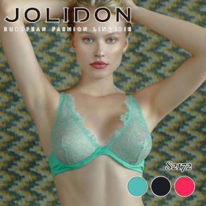 Jolidon Vanessa 直輸入 インポートランジェリー ヨーロッパ ワイヤーブラ ノンパッドブラ 2WAYストレッチ レース マイクロファイバー｜lingerie-felice