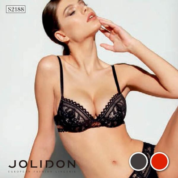Jolidon／ジョリドン NEW SENSATION  インポートランジェリー 3/4カップブラ ...