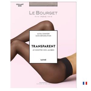 Le Bourget／ル ブルジェ【TRANSPARENT】ULTRA CONFORT 20　インポートストッキング　20デニール　つま先スルータイプ　ナノファイバー｜lingerie-felice