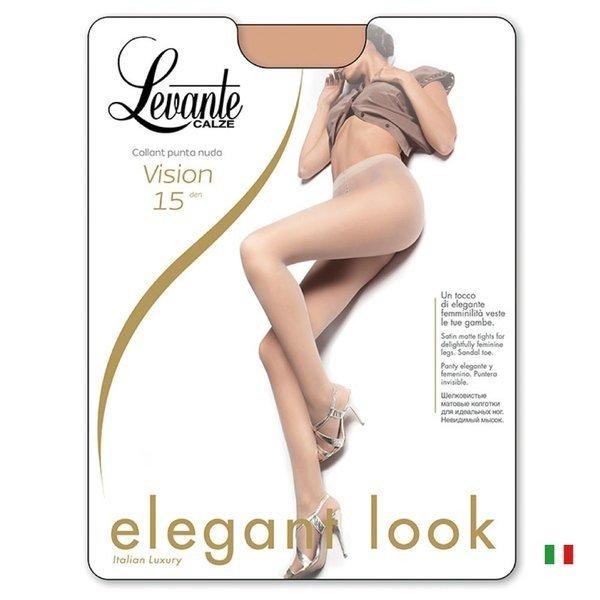 ストッキング 15デニール Levante レバンテ　Vision（ヴィジョン）15／ Punta ...