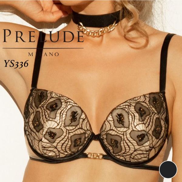 Prelude YS336 Ritz Romance ヨーロッパ ランジェリー プッシュアップブラ ...