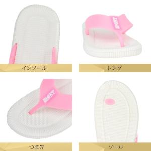 ビーチサンダル サンダル 海 夏 砂浜 レディ...の詳細画像5