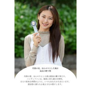 ハンディファン 冷却プレート 卓上扇風機 携帯...の詳細画像1