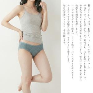 ショーツ レディース 女性 下着 パンツ 綿/...の詳細画像1