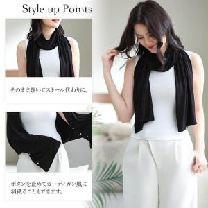 ストール 薄手 春 夏 ショール 羽織 レディ...の詳細画像4