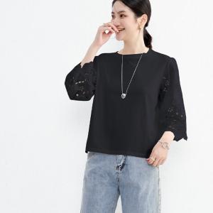 カットソー トップス 半袖 レディース カジュ...の詳細画像5