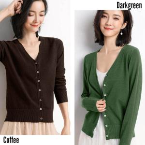 【数量限定】カーディガン 秋 レディース 春 ...の詳細画像5