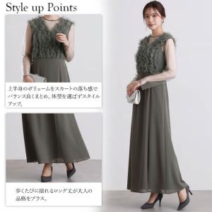 【訳あり】 フォーマルドレス ワンピース パー...の詳細画像4