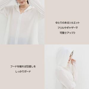 ラッシュガード レディース 紫外線対策 夏 春...の詳細画像3