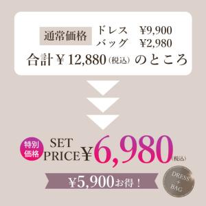 ドレスバッグセット トータルコーディネート パ...の詳細画像4