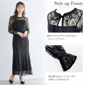 パーティードレス レディース 結婚式 お呼ばれ...の詳細画像3