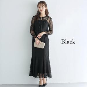 パーティードレス レディース 結婚式 お呼ばれ...の詳細画像5