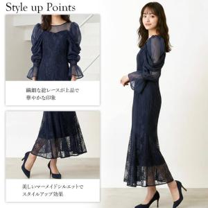 結婚式 ドレス レディース パーティドレス お...の詳細画像4