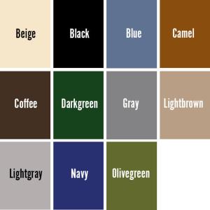 ニットベスト Uネック Vネック 2タイプ サ...の詳細画像2