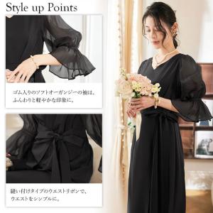 パーティードレス ドレス 結婚式 ワンピース ...の詳細画像4