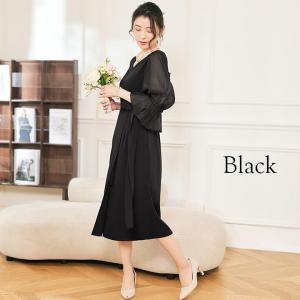 パーティードレス ドレス 結婚式 ワンピース ...の詳細画像5