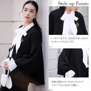 パンツドレス レディース セットアップ パーテ...の詳細画像3