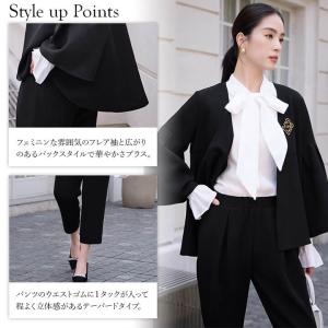 パンツドレス レディース セットアップ パーテ...の詳細画像4