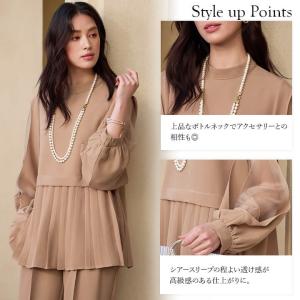 パンツドレス レディース セットアップ パンツ...の詳細画像3
