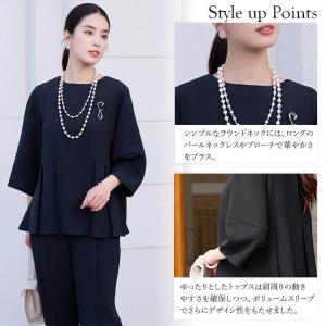 パンツスーツ パンツドレス パーティードレス ...の詳細画像3