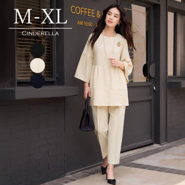 パンツスーツ セットアップ パーティードレス レディース ドレス スーツ セレモニードレス フェミニ...