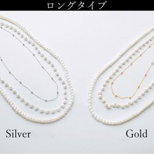 結婚式 ネックレス アクセサリー お呼ばれ パ...の詳細画像1