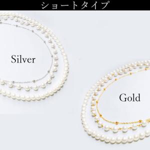 結婚式 ネックレス アクセサリー お呼ばれ パ...の詳細画像2