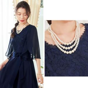 結婚式 ネックレス お呼ばれ フォーマル フェ...の詳細画像2