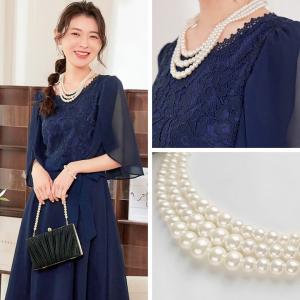 結婚式 ネックレス お呼ばれ フォーマル フェ...の詳細画像3