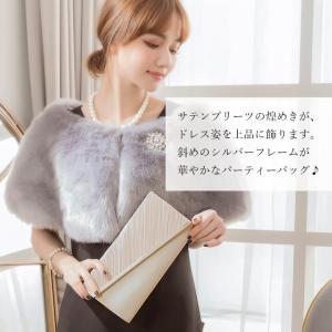 パーティーバッグ 結婚式 バッグ お呼ばれ 同...の詳細画像1